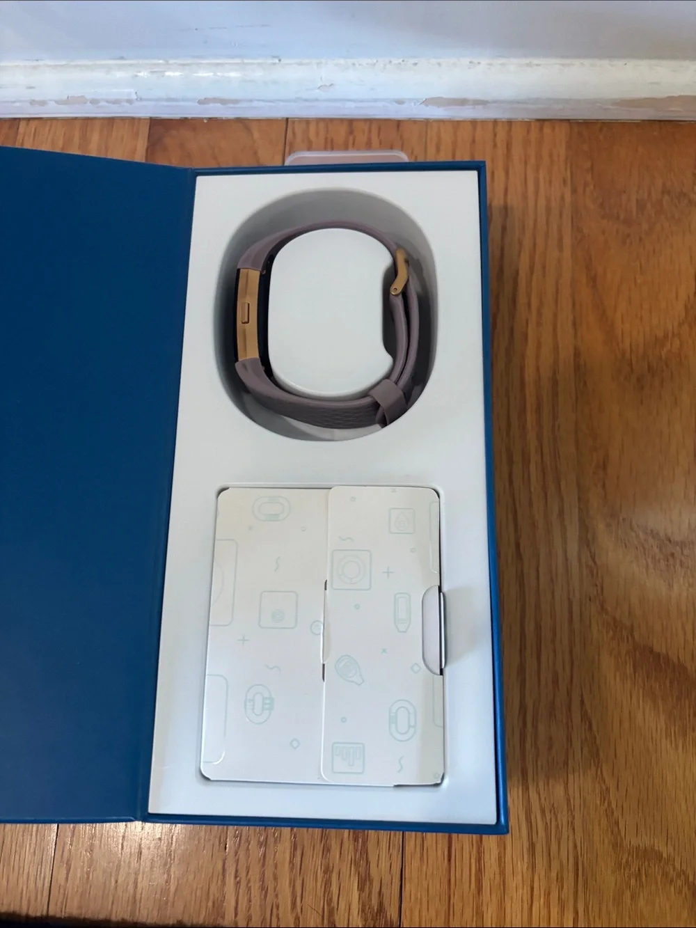 fitbit Charge 2 Rose Gold Series - Rose Gold Band